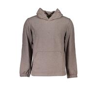 Calvin Klein Brown Cotton Men Sweater - M