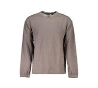 Calvin Klein Brown Cotton Men Sweater - XXL