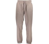Calvin Klein Brown Cotton Pant - S