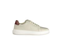Calvin Klein Brown Leather Men Sneaker - EU42/US9