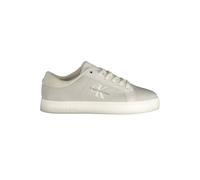 Calvin Klein Brown Leather Men Sneaker - EU42/US9