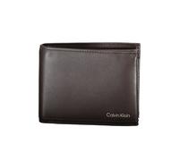 Calvin Klein Brown Leather Men Wallet