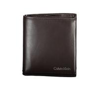 Calvin Klein Brown Leather Men Wallet