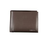 Calvin Klein Brown Leather Wallet
