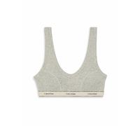 CALVIN KLEIN Bustier grigio chiaro | S