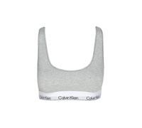Calvin Klein Lv00qf8493 Unlined Bralette Bra Grigio M Donna