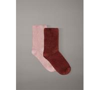 Calvin Klein Calvin Klein Cosy 2 Pack Sock one rosso