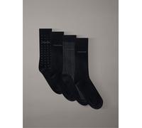 Calvin Klein Calvin Klein Giftbox Socks 4 Pack onesize Nero