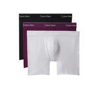 Calvin Klein Calvin Klein Icon Cotton Stretch Boxer Slip 3 Confezione medium Viola