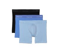Calvin Klein Calvin Klein Icon Cotton Stretch Boxer Slip 3 Confezione Nero