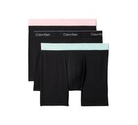 Calvin Klein Calvin Klein Icon Cotton Stretch Boxer Slip 3 Confezione small Nero
