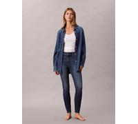Calvin Klein Calvin Klein - Jeans skinny a vita alta blu