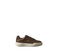 Calvin Klein Calvin Klein Leather Traction Chunky Trainers uk8eu42 Marrone