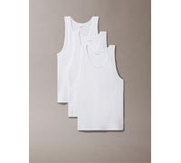 Calvin Klein Calvin Klein Lounge Top 3 Confezione xsmall Bianco
