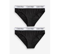 Calvin Klein Calvin Klein - Modern Cotton - Slip bikini 2 Confezione 128134cm Nero