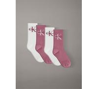 Calvin Klein Calvin Klein Socks 4 Pack Giftbox one rosso