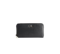 Calvin Klein - Calvin Klein Wallet Ck Black - - Accessories - Donna - Nero - ONE SIZE