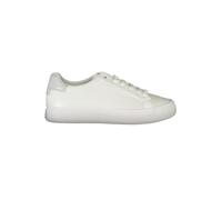 Calvin Klein - Sneakers Bianche Sportive Con Lacci Logo a Contrasto - - Shoes - Donna - Bianco - 38 EU