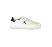 Calvin Klein, ,Shoes ,Donna ,Bianco ,38 EU Sneakers stringate