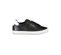 Calvin Klein - Sneaker in pelle con dettagli a contrasto - - Shoes - Donna - Nero - 36 EU