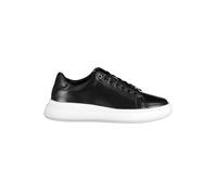 Calvin Klein, ,Shoes ,Donna ,Nero ,39 EU Sneakers sportive nere da donna con dettagli a contrasto