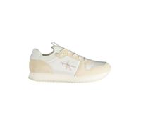 Calvin Klein White Polyester Men Sneaker - EU41/US8