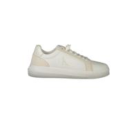 Calvin Klein Jeans Chunky Cupsole Authentic Ym0ym01123, Scarpe da Ginnastica Uomo, Bianco Bright White Creamy White, 40 EU