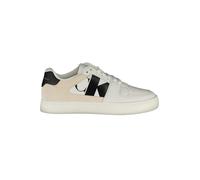 Calvin Klein - Sneakers Bianche Basse Stilose Funzionali - -Shoes -Uomo -Bianco -40 EU