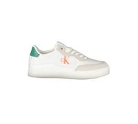 Calvin Klein White Leather Men Sneaker - EU40/US7