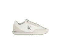 Calvin Klein - Polyester Sneaker - - Shoes - Uomo - Bianco - 46 EU