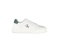 Calvin Klein Bianco Polyurethane Men Sneaker - EU40/US7