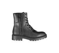 Calvin Klein - Elegante Stivaletto Nero con Lacci - - Shoes - Donna - Nero - 36 EU