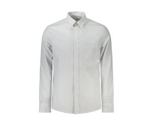 Calvin Klein - Camicia a righe con colletto italiano - - Shirts - Uomo - Bianco - S