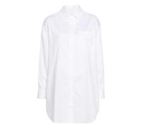 Calvin Klein - Camicia Bianca Casual a Maniche Lunghe - - Blouses & Shirts - Donna - Bianco - S