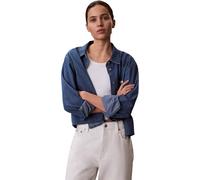 Calvin Klein Camicia da Donna New Dad Annapolis Sky LV047F790G Altre Camicie, Blu, L