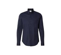 Calvin Klein Camicia da Uomo Slim ESNTL Poplin NOS STR SLD, Blu (Night Sky), L