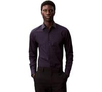Calvin Klein Camicia da uomo Slim ESNTL Poplin NOS STR SLD, Blu (Night Sky), XL