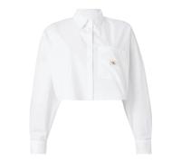 Calvin Klein - Camicia in Popeline di Cotone - - Blouses & Shirts - Donna - Bianco - M