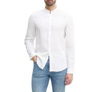 Calvin Klein camicia manica lunga in lino bianco 41