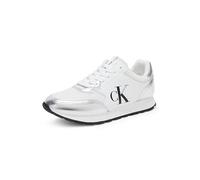 Calvin Klein Camina, Scarpe da Ginnastica Donna, Bianco, 37 EU