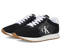 Calvin Klein Camina, Scarpe da Ginnastica Donna, Nero, 38.5 EU