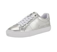 Calvin Klein Camzy, Scarpe da Ginnastica Donna, Argento 040, 35.5 EU