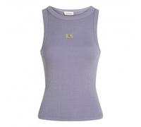 Calvin Klein Canotta Logo Lilla Donna S