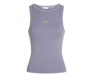Calvin Klein Canotta Logo Lilla Donna XS