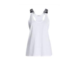 Calvin Klein Canottiera Logo Back Bianco Donna M