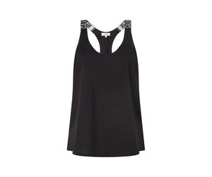 Calvin Klein Canottiera Logo Nero Donna M