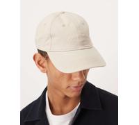 Calvin Klein - Cappellino da baseball bianco con logo ricamato One Size