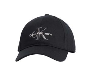 Calvin Klein - Cappellino da baseball con logo monogramma ricamato - - Accessories - Uomo - Grigio - ONE SIZE