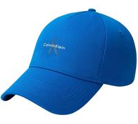 Calvin Klein Cappellino da Uomo Mono Logo 5 Panel Lv04G5032GCap, Blu, Taglia Unica