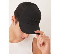 Calvin Klein - Cappellino nero in rilievo One Size